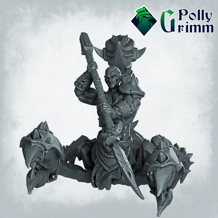 3D Printable Fantasy and historic miniatures for tabletop games